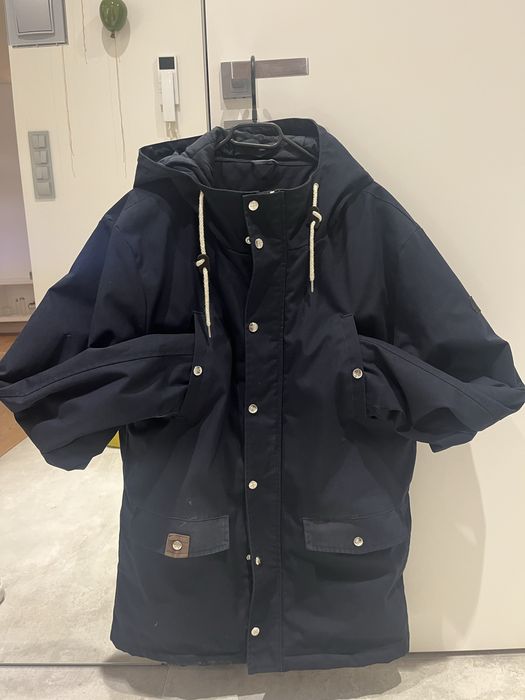 Kurtka zimowa granatowa męska Revolution XXL