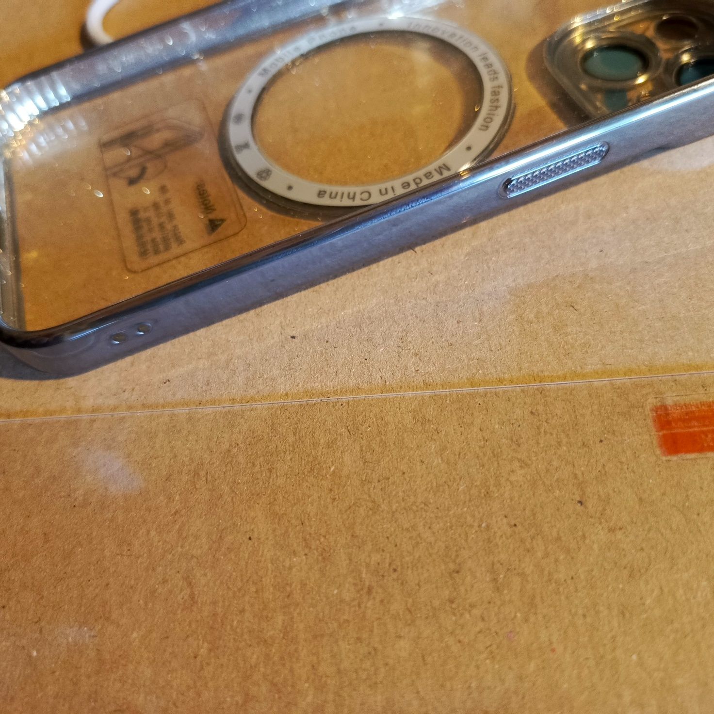 Plecki do Apple iPhone 15 ze szkłem