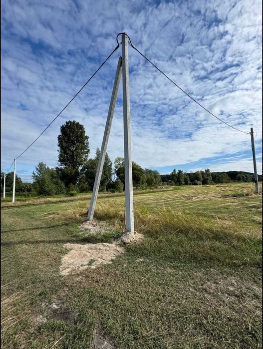 Терміново продам ділянку під забудову рівної Мих-Руб поряд Київ Ірпінь