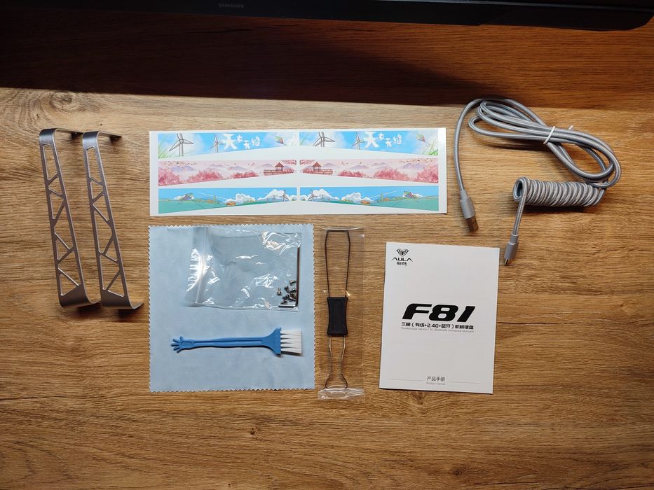 Механічна Клавіатура Aula F81