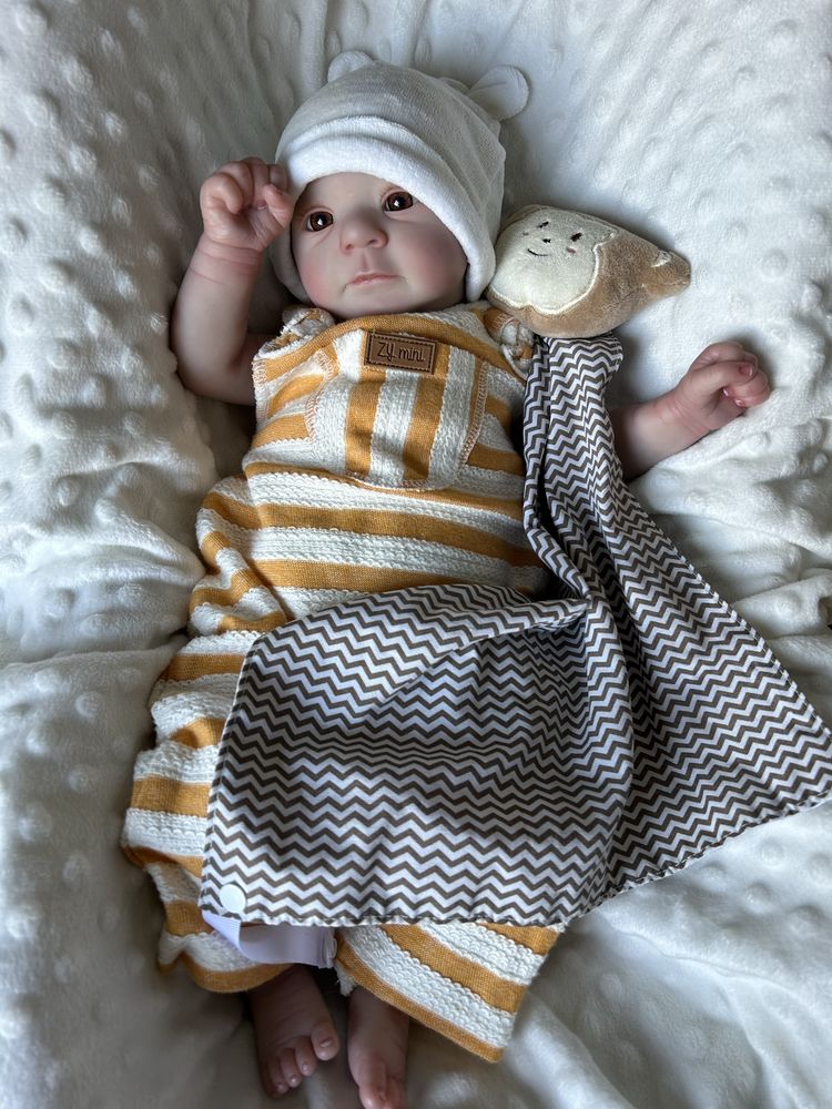 Bebé reborn por encomenda