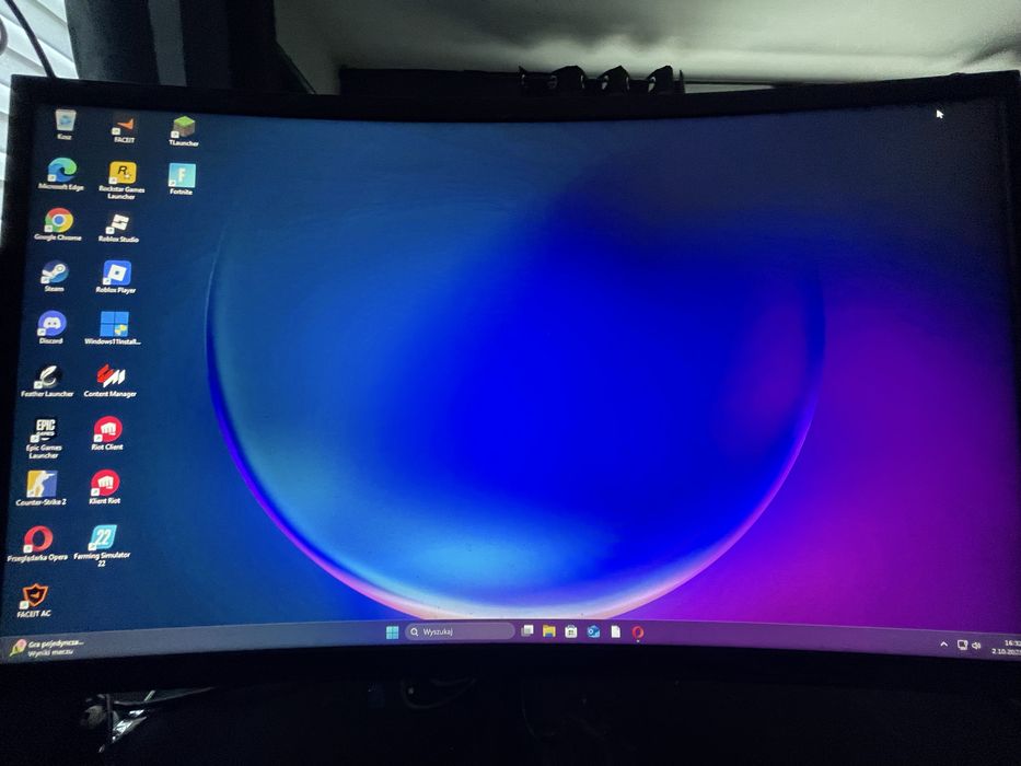 Monitor samsung 144hz