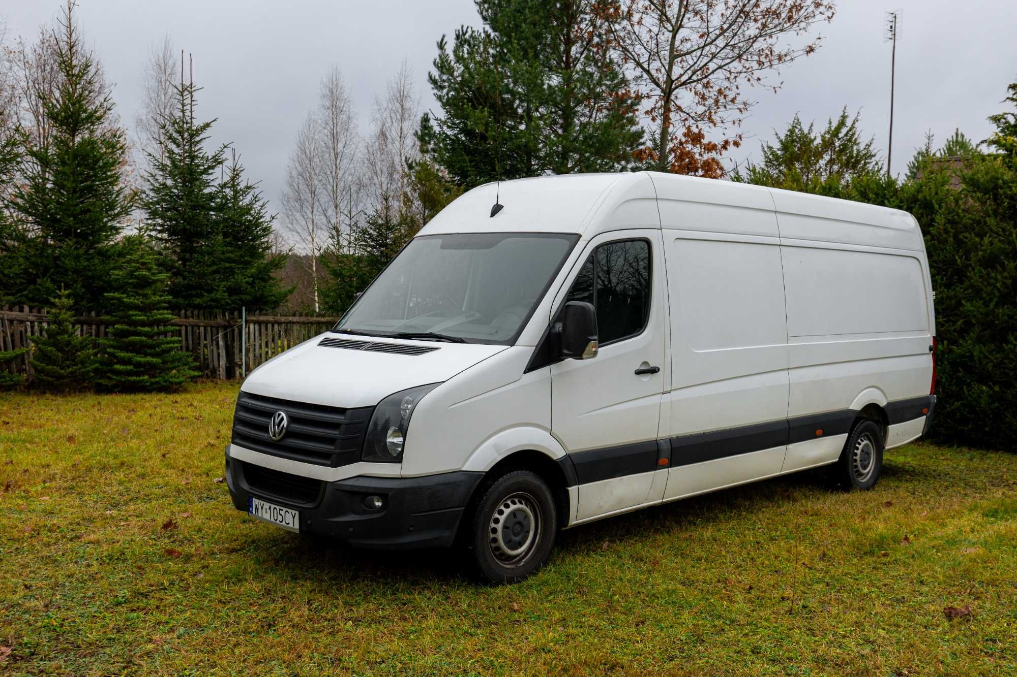 Bus do wynajęcia Volkswagen Crafter L4H3 Wynajmę na doby