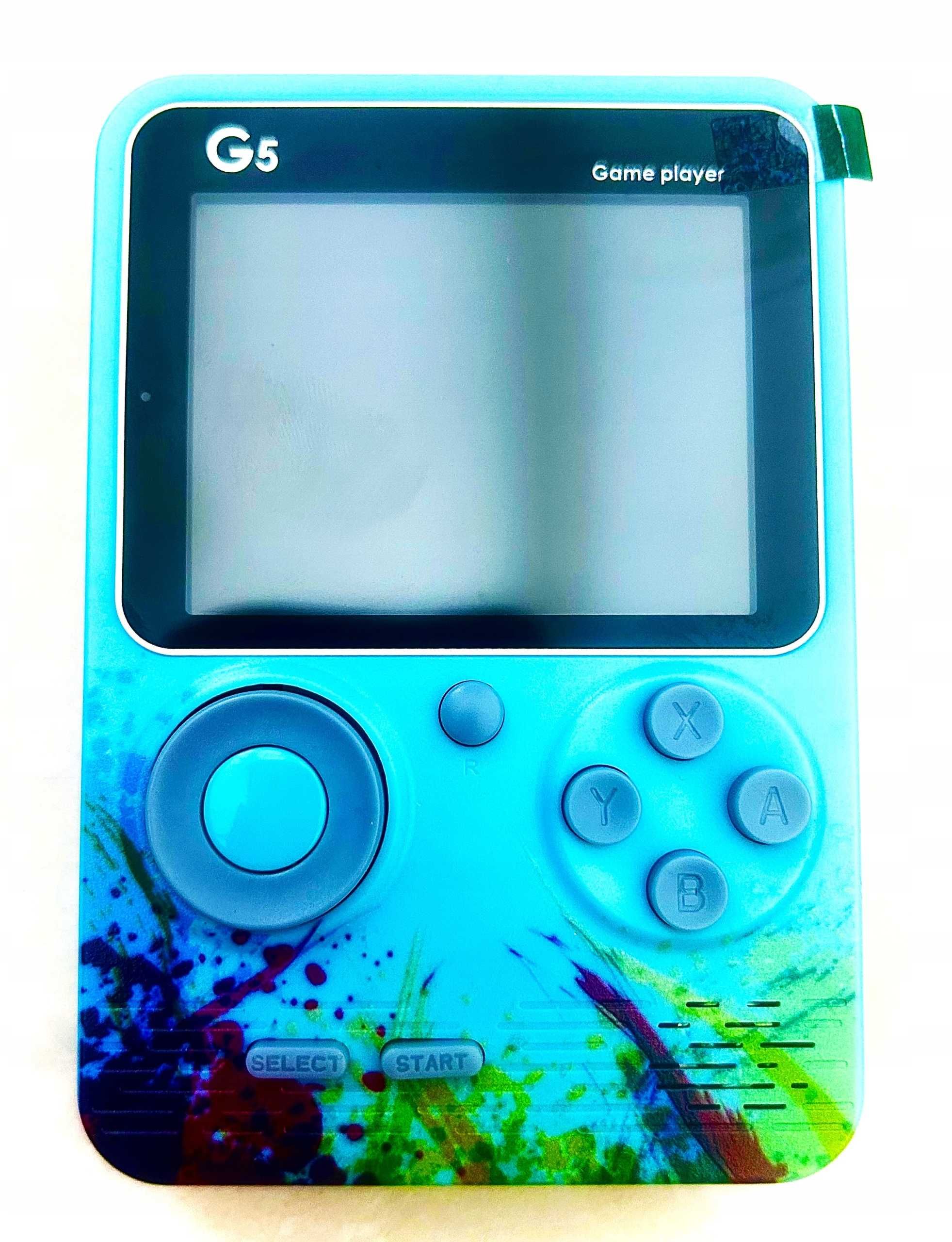 Mini retro Gameboy przenośna konsola z grami 500 gier kabel AV do TV
