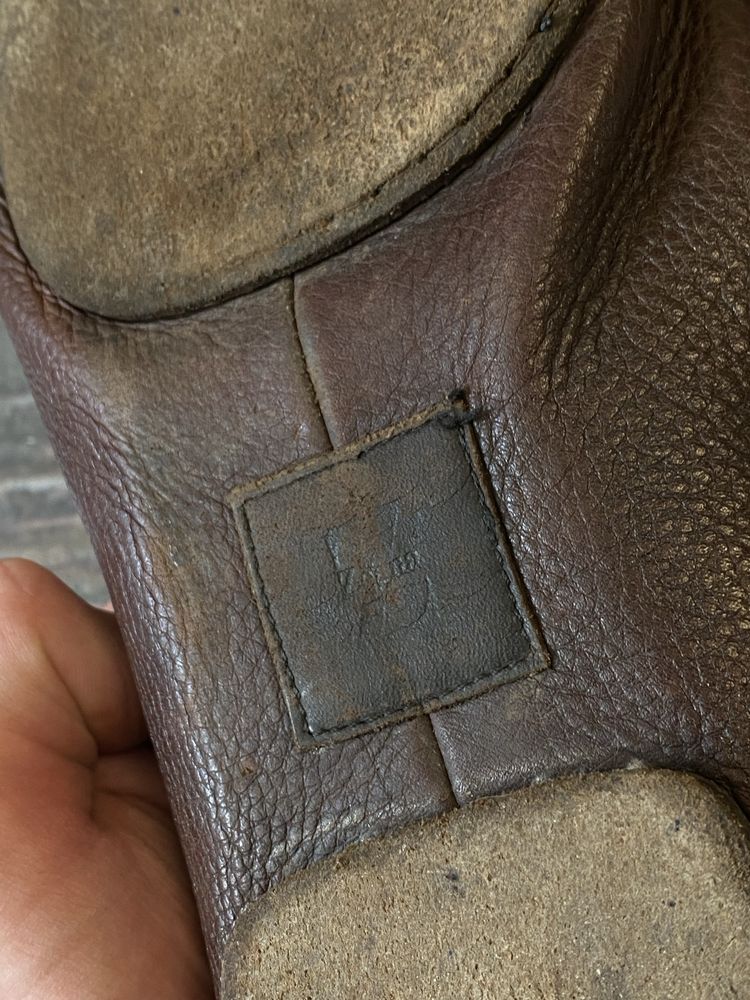Zegna шкіряні туфлі макасини