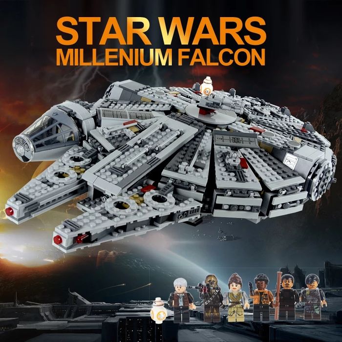 Set lego Millenium(s) Falcon / Star Wars
