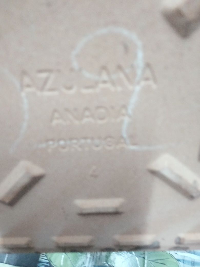 Painel de 24 azulejos pintados á mão+moldura