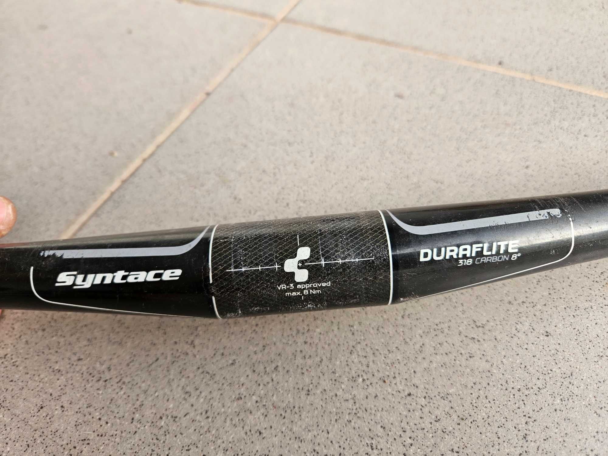 Guiador Bicicleta Syntace Carbono