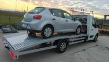 !!! Tanio Pomoc drogowa holowanie autolaweta Transport pojazdów laweta