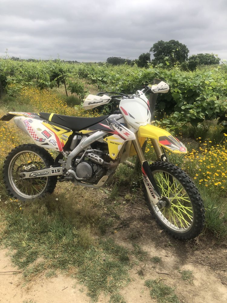 Suzuki rmz 450 injecao