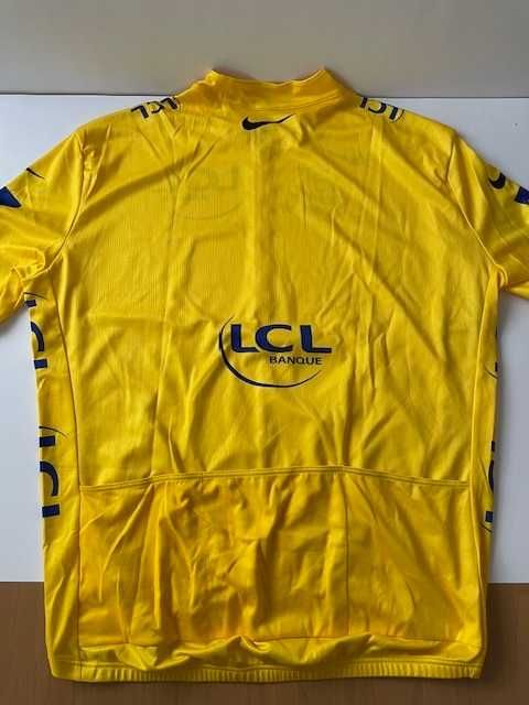 Koszulka kolarska lider Tour de France Nike rozmiar XXL