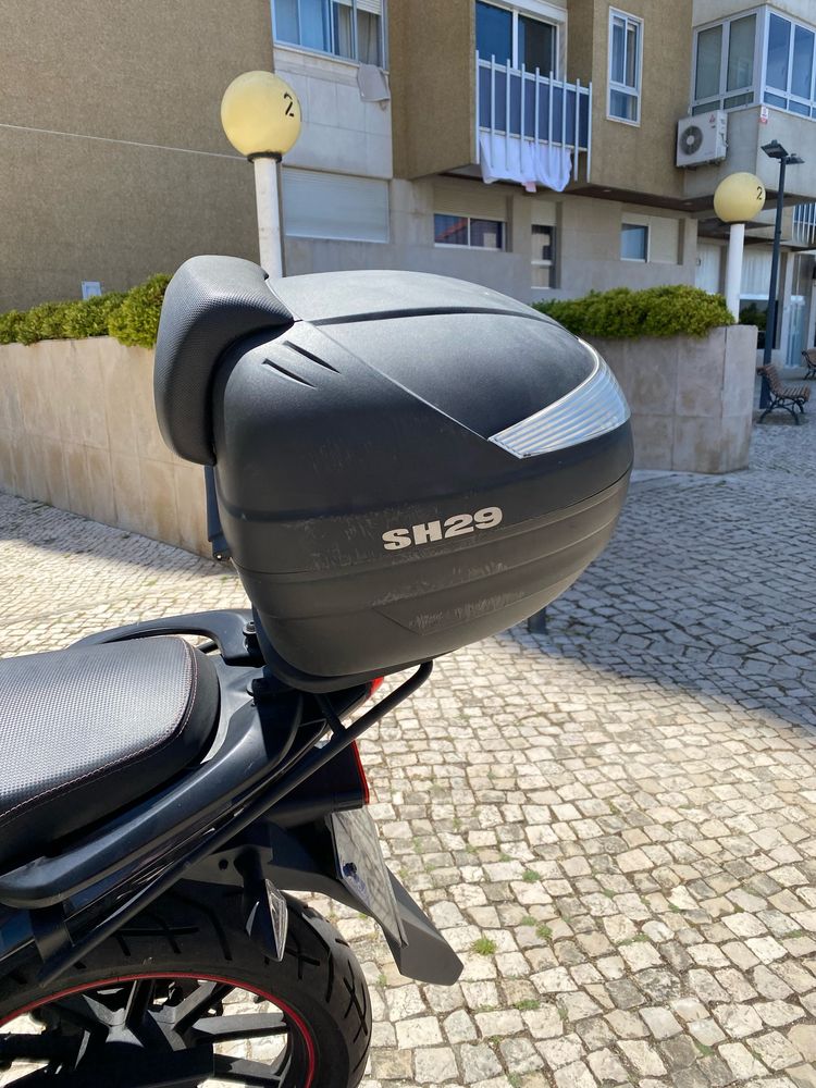 Mota KEEWAY RKV 125cc - so 7mil km
