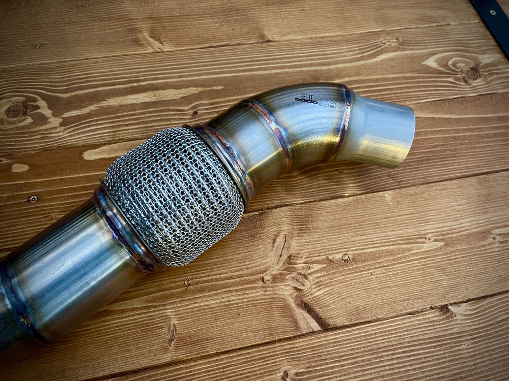 Downpipe 3” E60 E61 E70 E71 E83 E90 E91 E92 E93 M57N2 530d m57