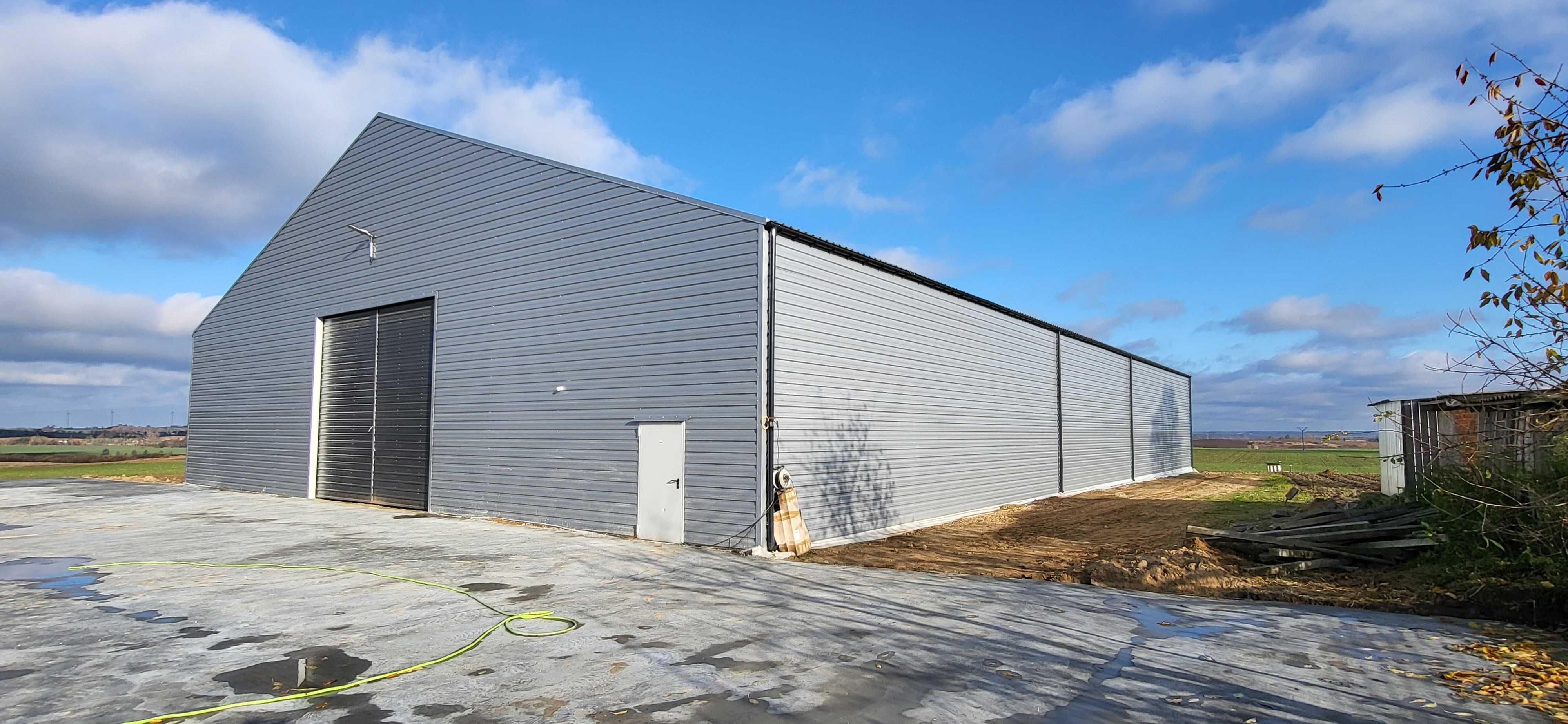 Hala magazynowa stalowa  25x40x5