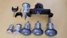 Canhões portas ignição mala deposito +chaves Ford Transit 06-13 (Novo)