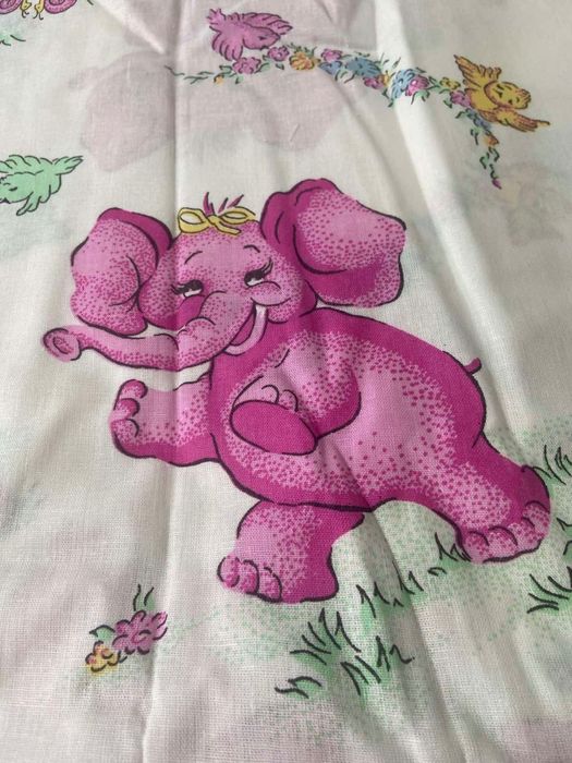 Ткань для постельного комплекта, пеленок