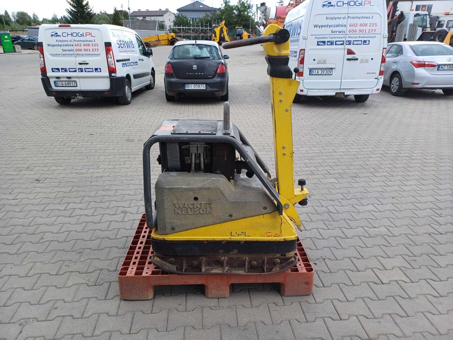 Wynajem Zagęszczarka 500kg wynajem zagęszczarki