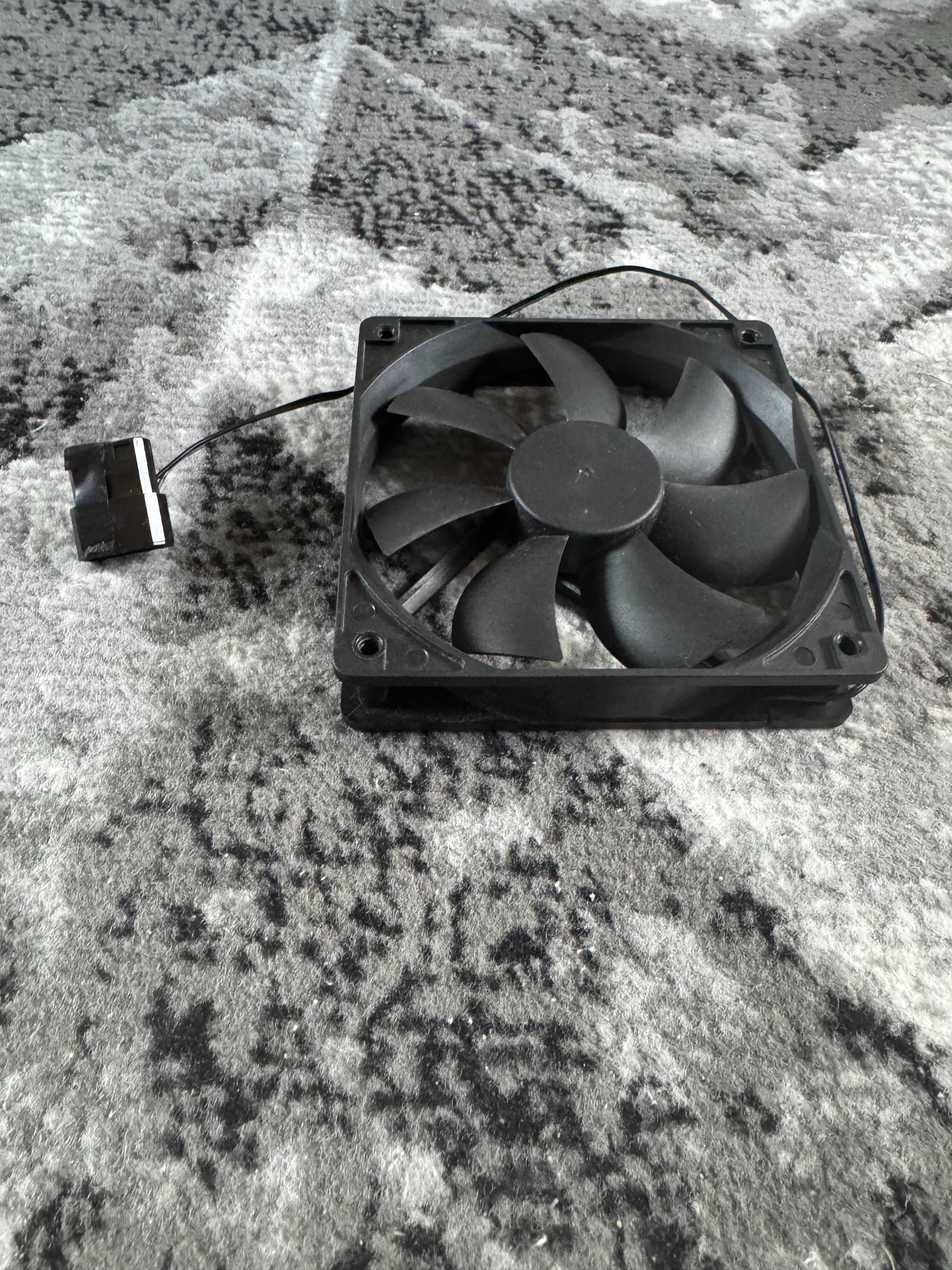 1x FAN wentylator 120mm PC Zeta Zestaw do komputer PC chłodzenie
