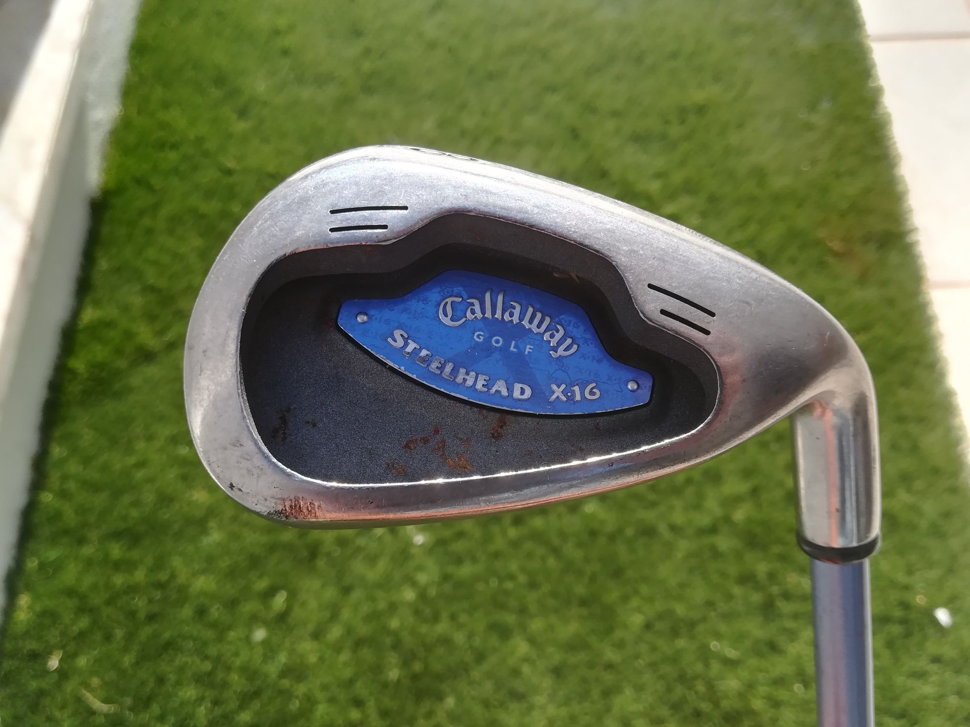 Callaway Golf Steelhead x16 n°4, 5, 6, 7, 8, S, P