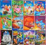 Coleção completa Disney Banda desenhada bilingue PT/ENG