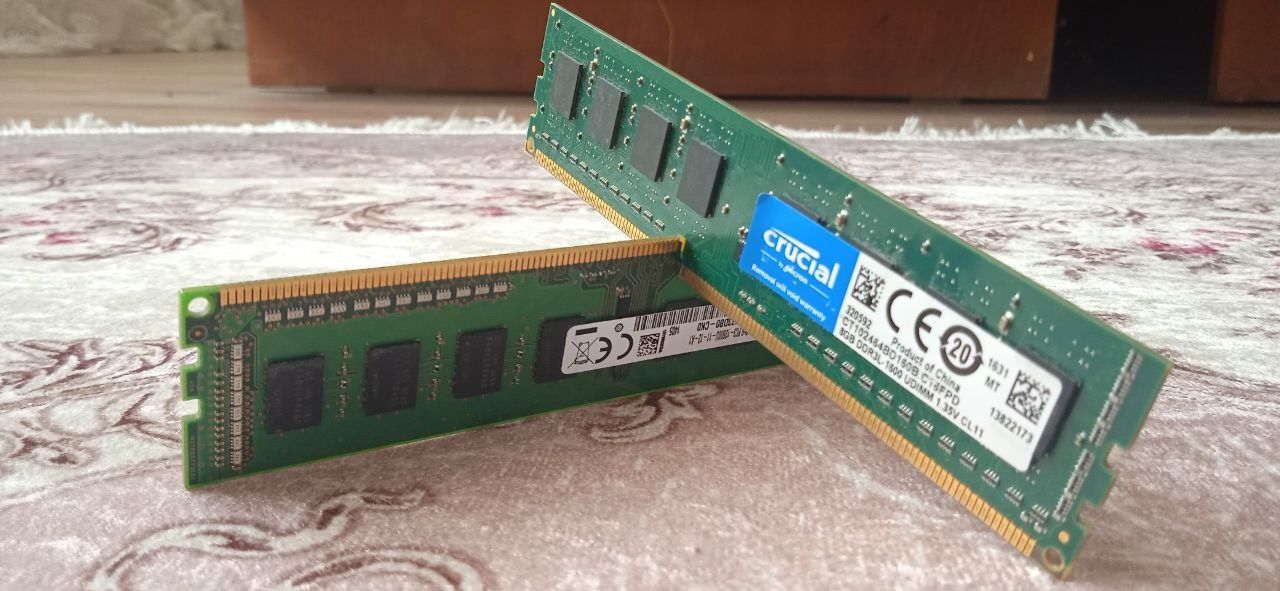 Оперативна пам'ять DDR3 x2