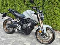 Honda CB 125 R LIFT 8000 KM Ks serwisowa Tuv kat B a1
