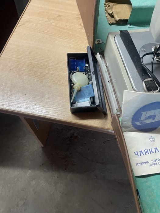 Продам швейну машину Чайка