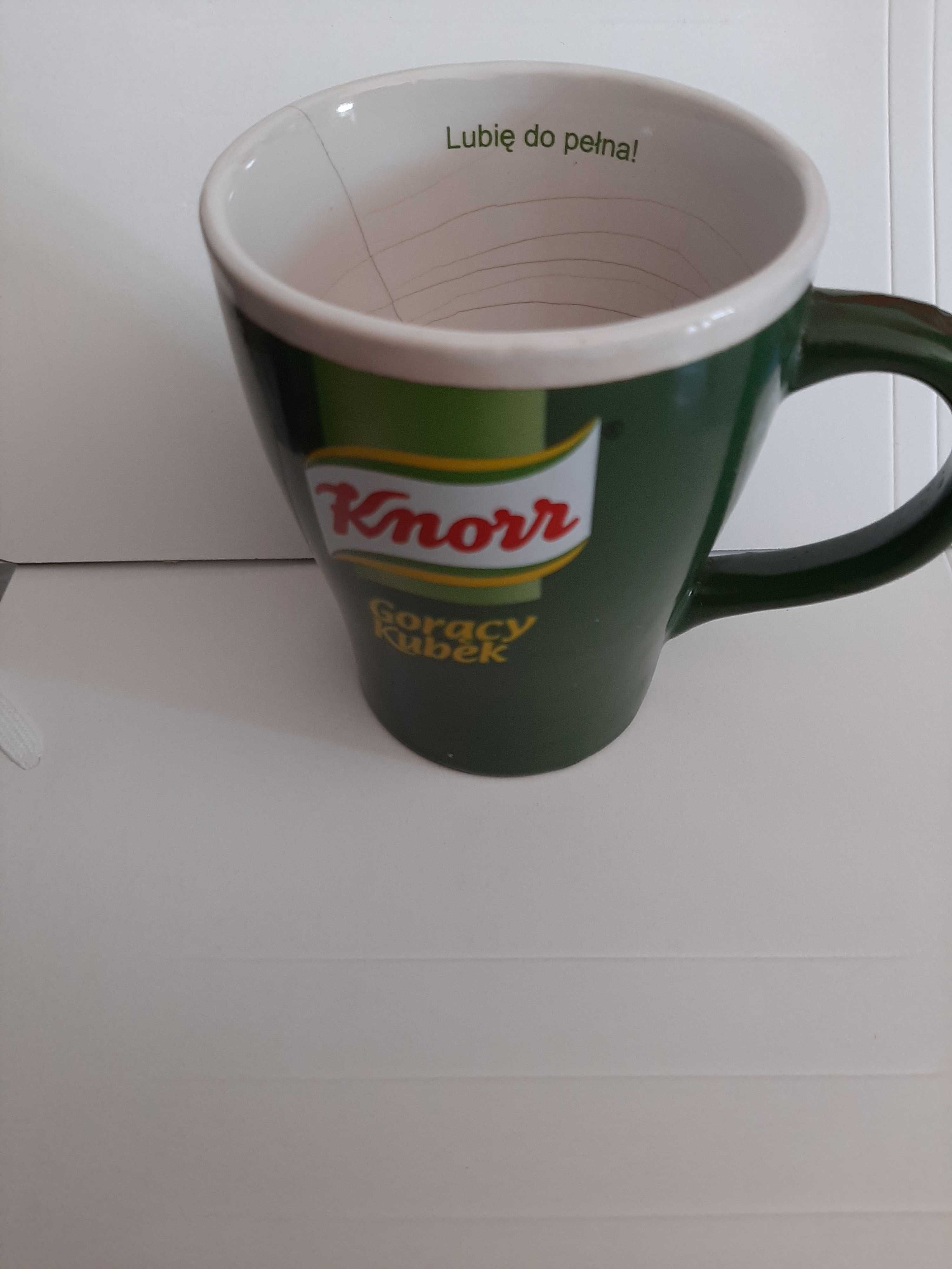 Kubek KNORR firmowy reklamowy kolekcja
