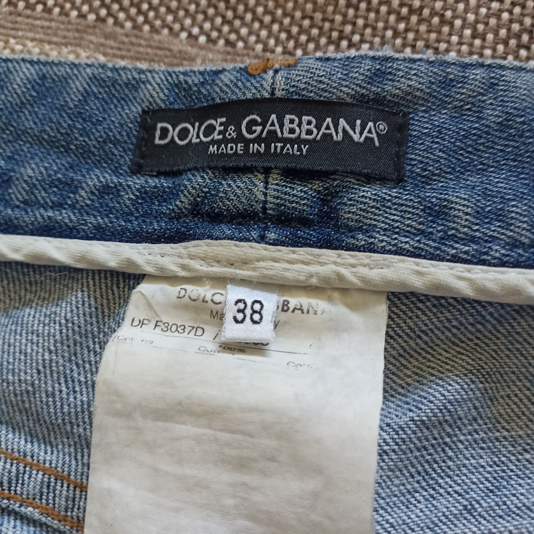 Джинси Dolce Gabbana оригінал 38 XS