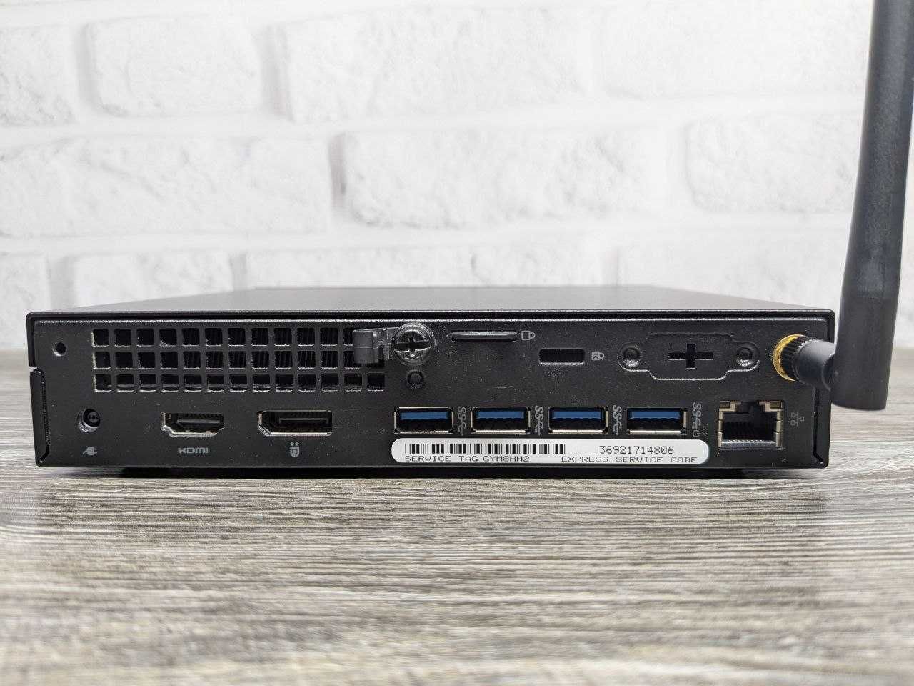 міні ПК Dell Optiplex 7050 i5-7500 8GB DDR4 WI-FI міні системник