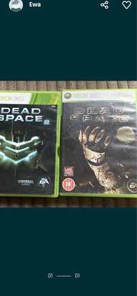 Gry xbox 360 Dead space  widoczne na zdjeciu