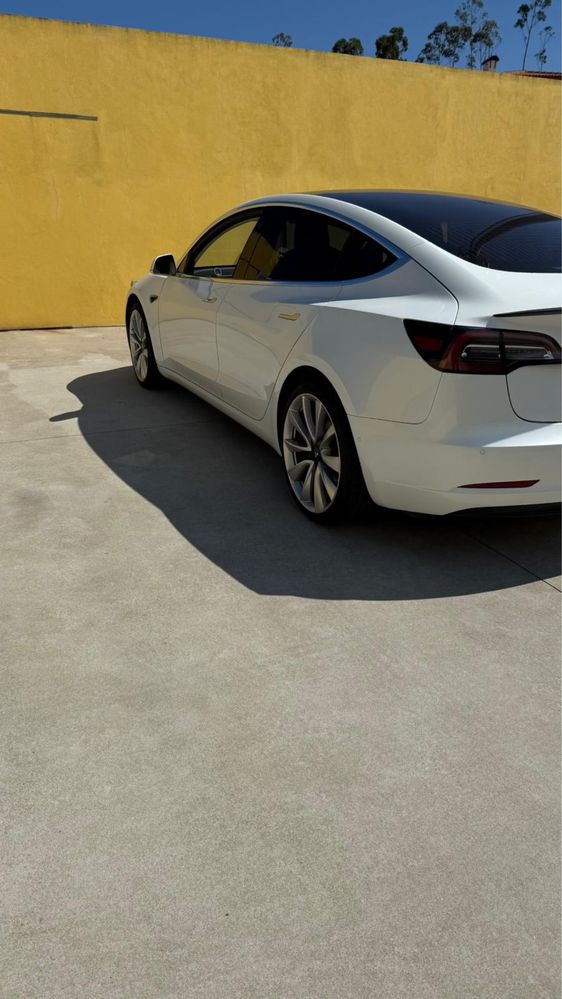 Tesla model 3 performance long range