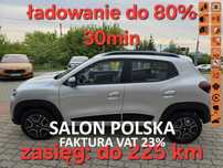 Dacia Spring 2023r F.vat Salon Polska Expression Electric 45 Bezwypadkowy 225km z