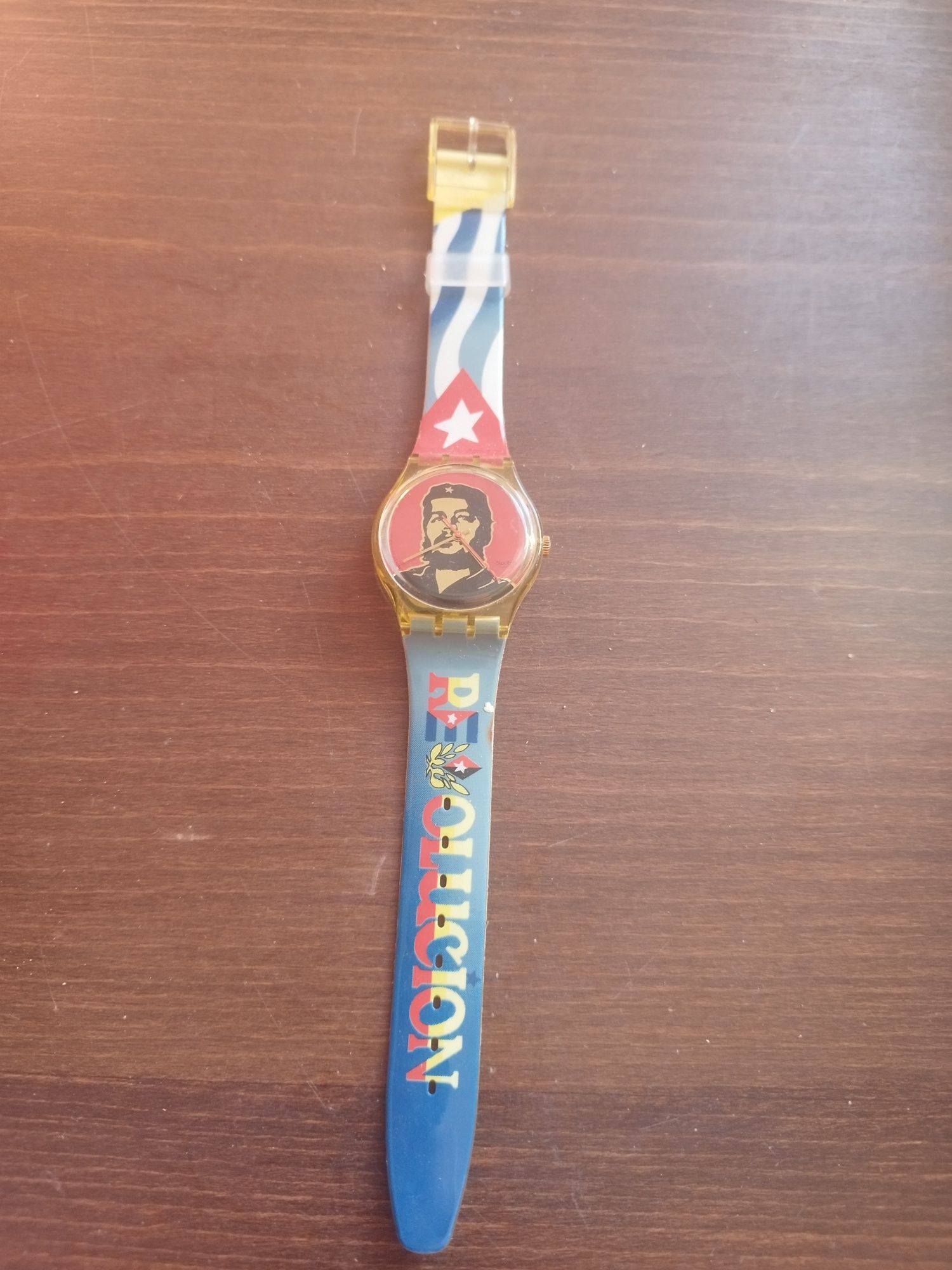 Swatch De colecção Che Guevara