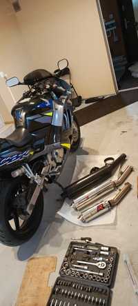 Sprzedam wydech honda CBR f3