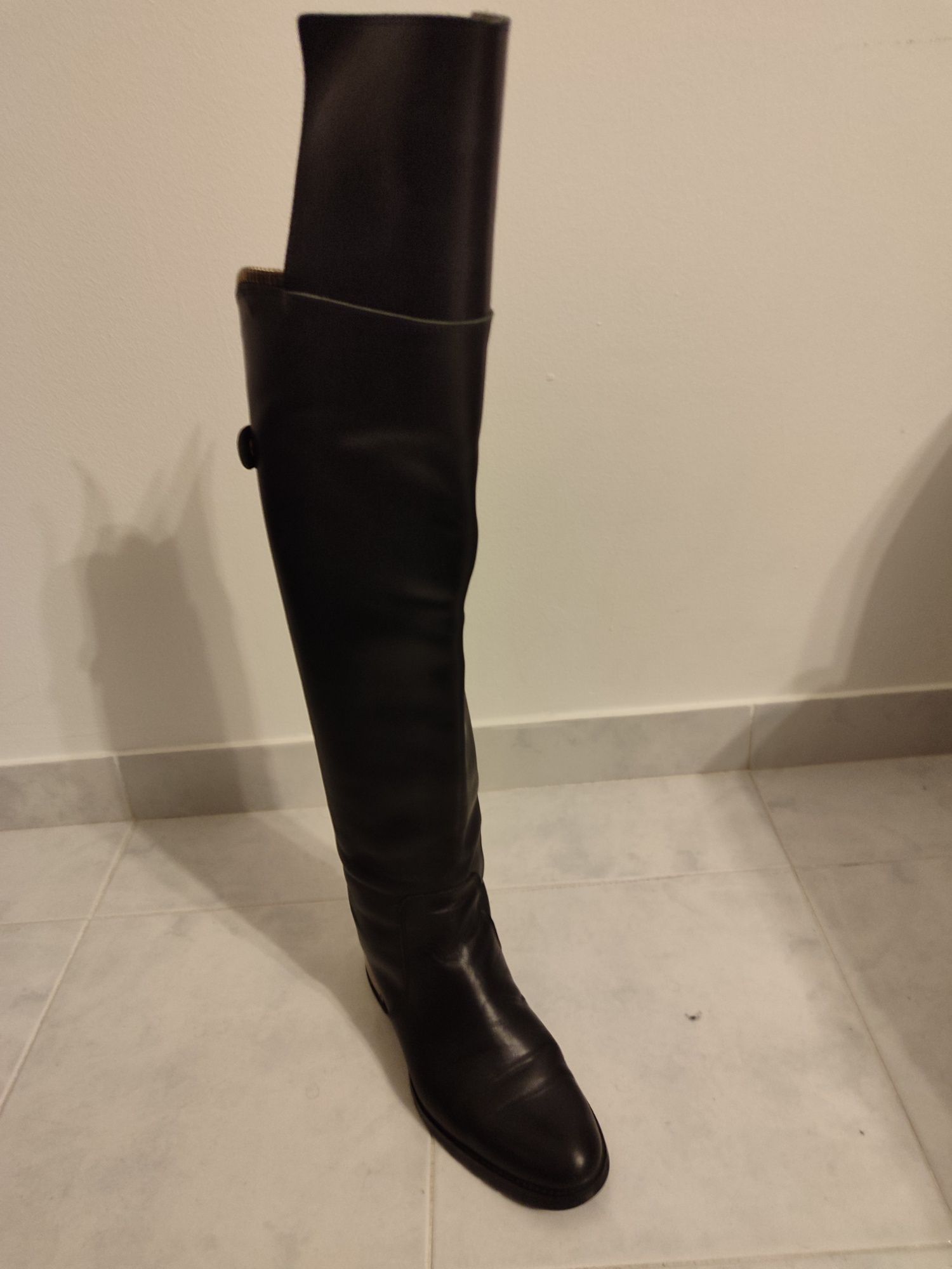 Botas  Sahoco em pele