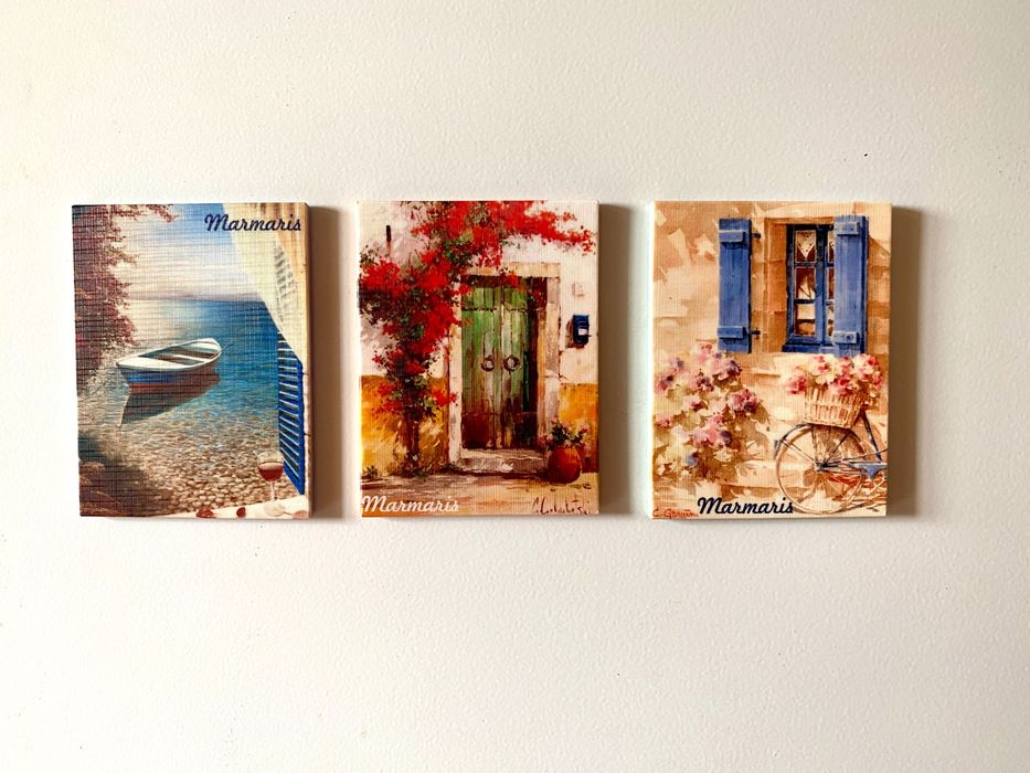 НОВІ магніти на холодильник Marmaris, Туреччина, Турция, Мармарис