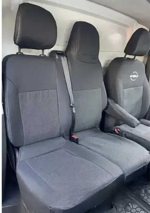 Чохли чехлы авточехлы Opel vivaro. Renault trafic виваро трафик