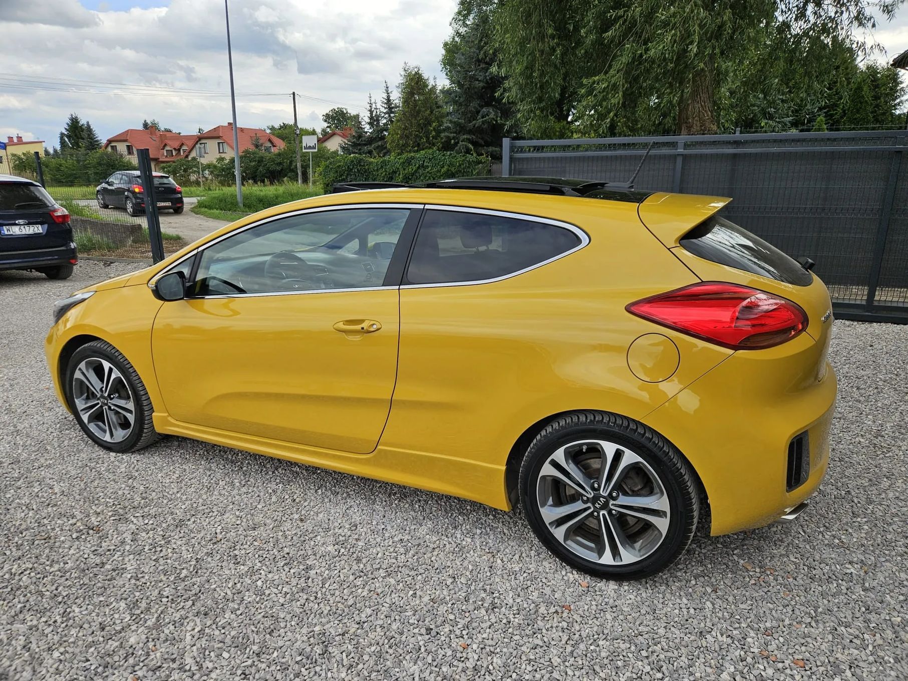 Kia ProCeed GT 1.6 CRDi 110KM Serwis Zadbany Kamera Navi