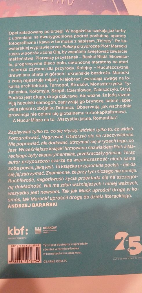 ROMANTIKA Piotr Marecki miękka oprawa