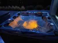Platinum spa hot tub jacuzzi balia Bania Gecko Balboa 6 Osobowe