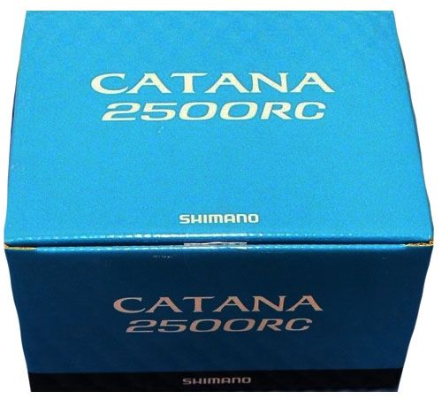 Kołowrotek shimano catana 2500 rc nowość ! wrocław