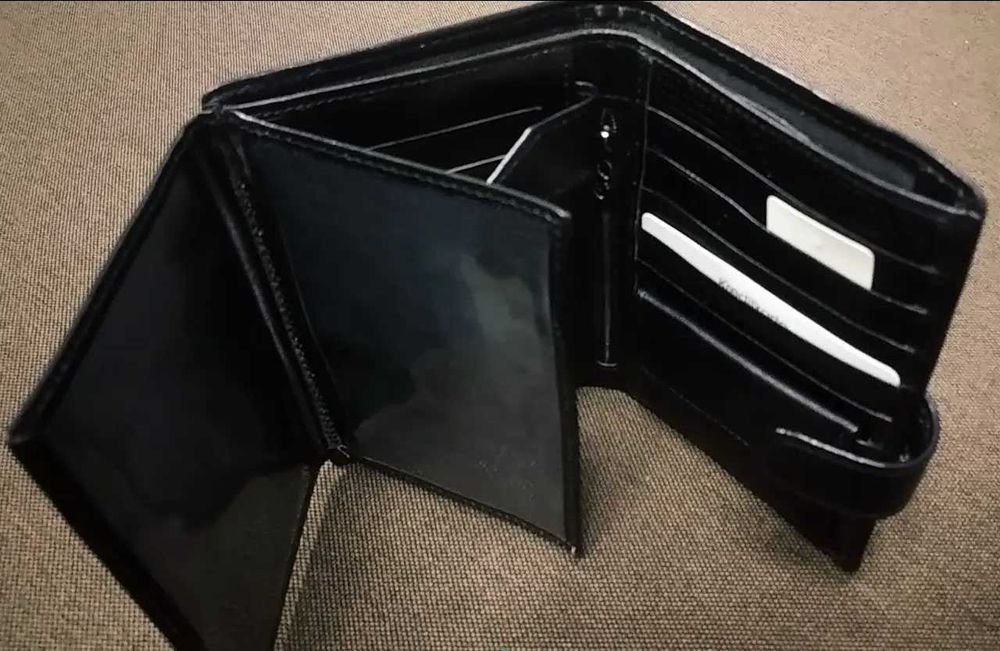 Гаманець (кошелек) Braun Buffel BR-602 чорний