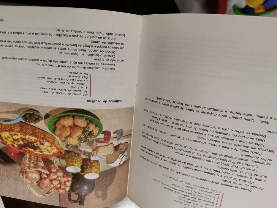 livro tesouro das Cozinheiras