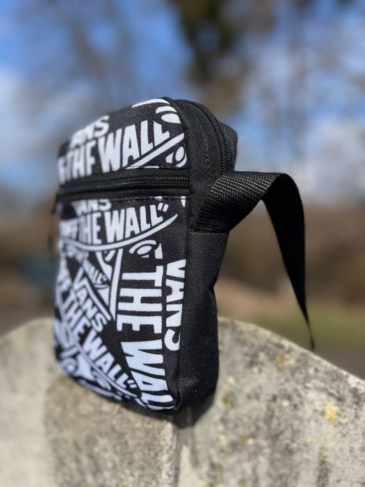 Сумочка Vans / Барсетка Ванс / Сумка через плече Vans / Месенджер Венс