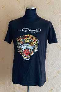 T-shirt Ed Hardy Roz. L