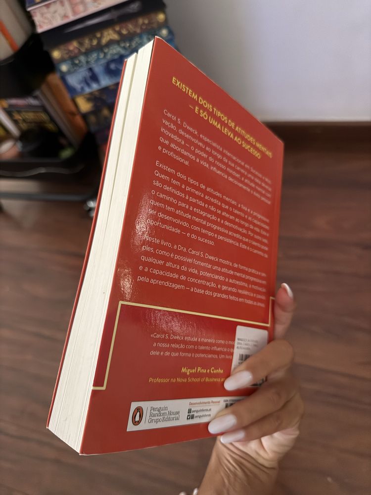 Mindset - atitude mental para o sucesso