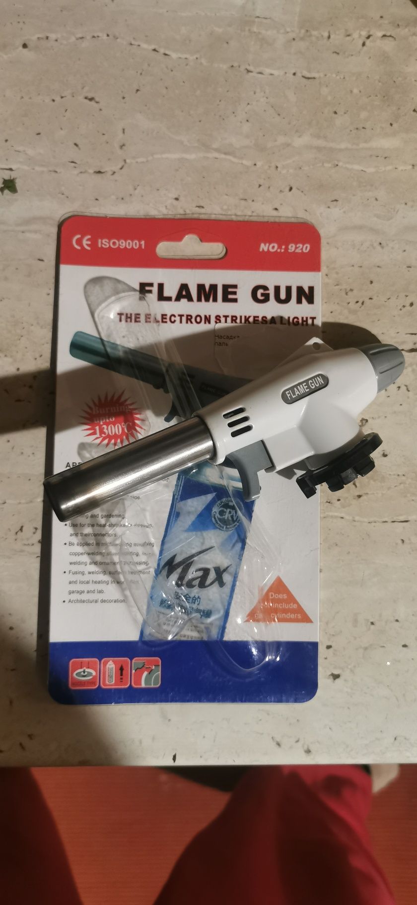 Газовая  горелка Flame Gun
