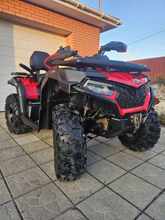 CF МОТО 625 туринг гарний стан пробіг 2 800 км 22-й рік