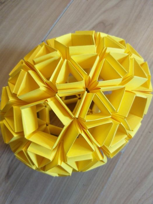Jajo Wielkanocne ORIGAMI